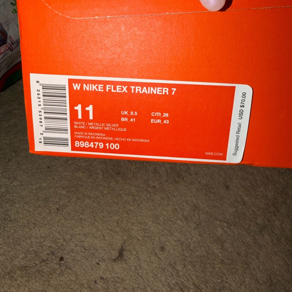 Nike Flex Trainer 7 Shoes women’s 11